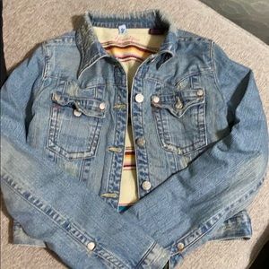 Jean jacket-size Small